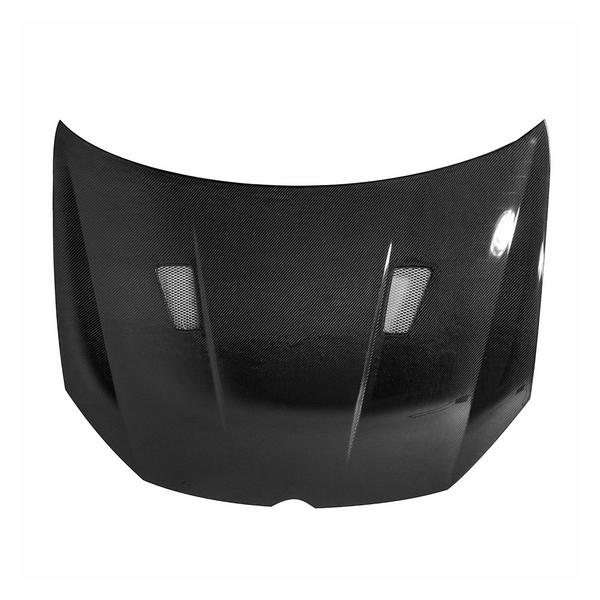 SEIBON TM-Style Carbon Fiber Hood — Volkswagen Golf / Golf GTI / Golf R (MK6) (2010–2014)