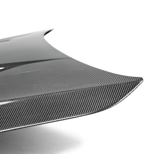 SEIBON TM-Style Carbon Fiber Hood for Volkswagen Golf MK7 / Golf Sportwagen MK7 / Golf GTI MK7 / Golf R MK7 (2015–2021)