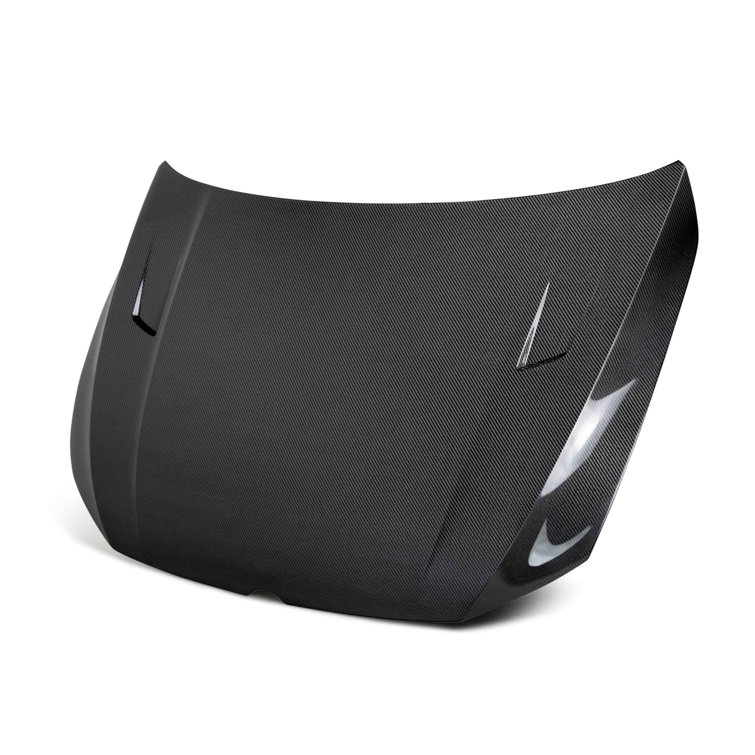 SEIBON TM-Style Carbon Fiber Hood — Volkswagen Golf GTI / Golf R (MK8) (2022–2024)