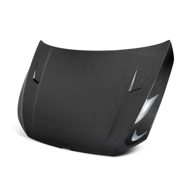 SEIBON TM-Style Carbon Fiber Hood for Volkswagen Golf GTI MK8 / Golf R MK8 (2022–2024)