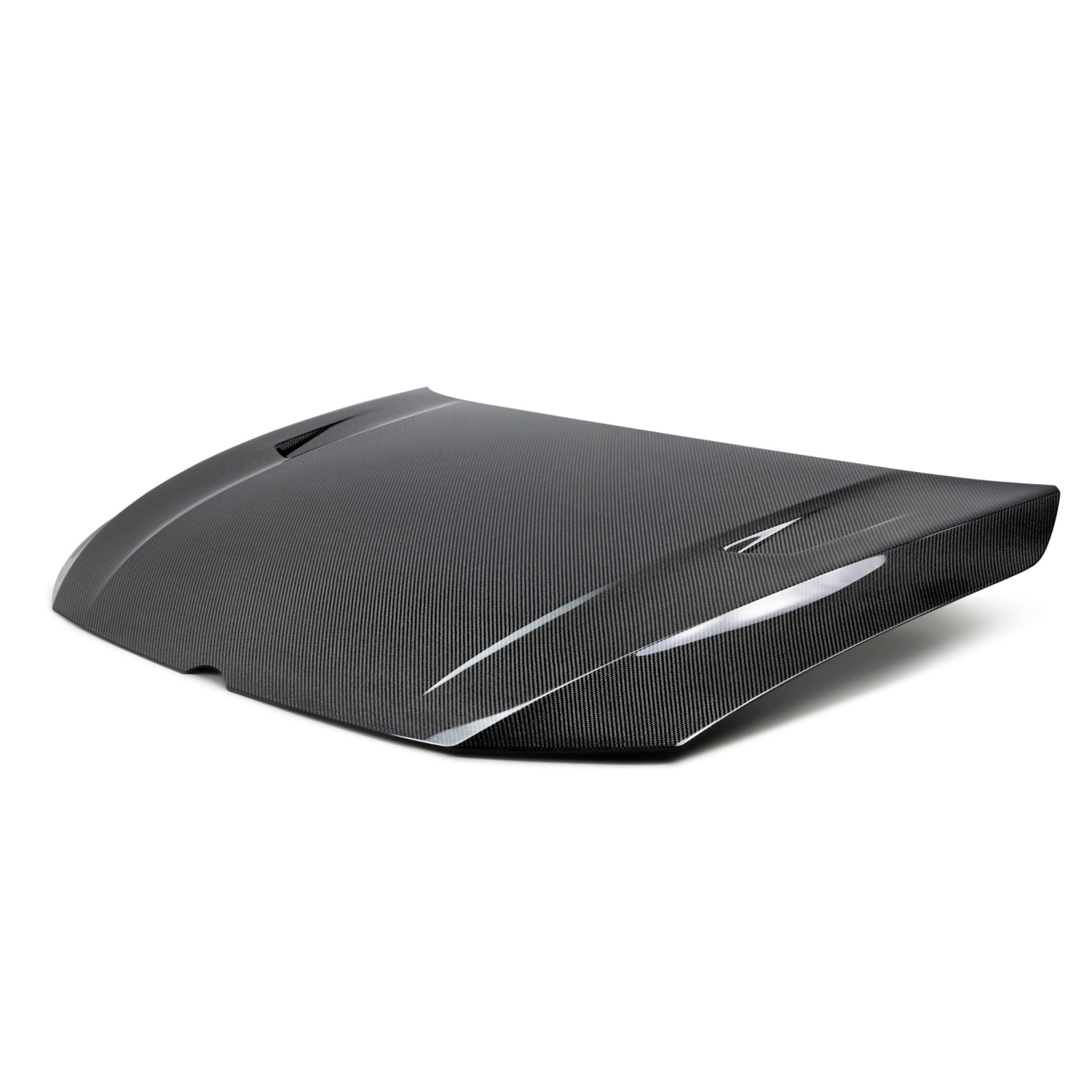 SEIBON TM-Style Carbon Fiber Hood — Volkswagen Golf GTI / Golf R (MK8) (2022–2024)