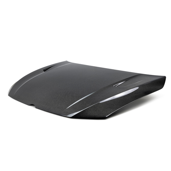 SEIBON TM-Style Carbon Fiber Hood — Volkswagen Golf GTI / Golf R (MK8) (2022–2024)