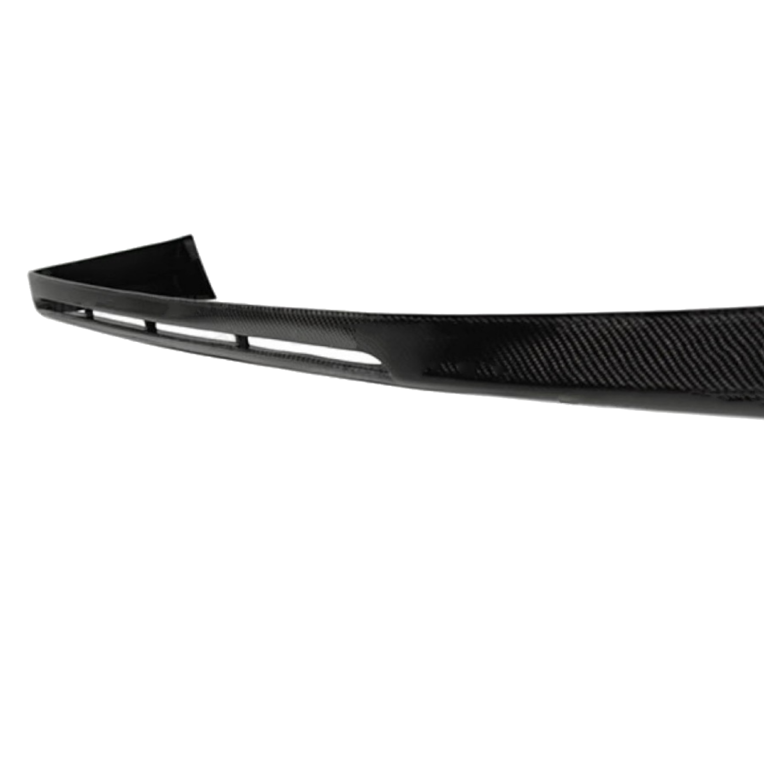 SEIBON TT-Style Carbon Fiber Front Lip for Volkswagen Golf MK6 / Golf GTI MK6 / Golf R MK6 (2010–2014)