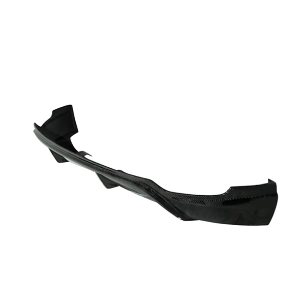 SEIBON TT-Style Carbon Fiber Rear Lip for Volkswagen Golf MK6 (2010–2014)
