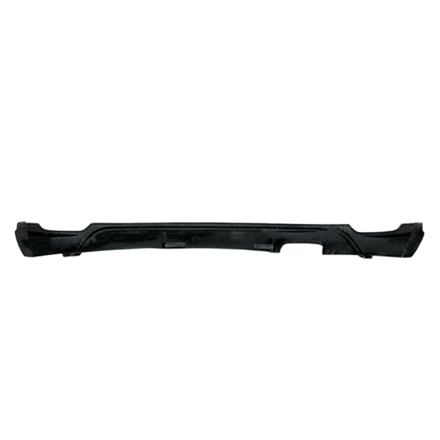 SEIBON TT-Style Carbon Fiber Rear Lip for Volkswagen Golf MK6 (2010–2014)