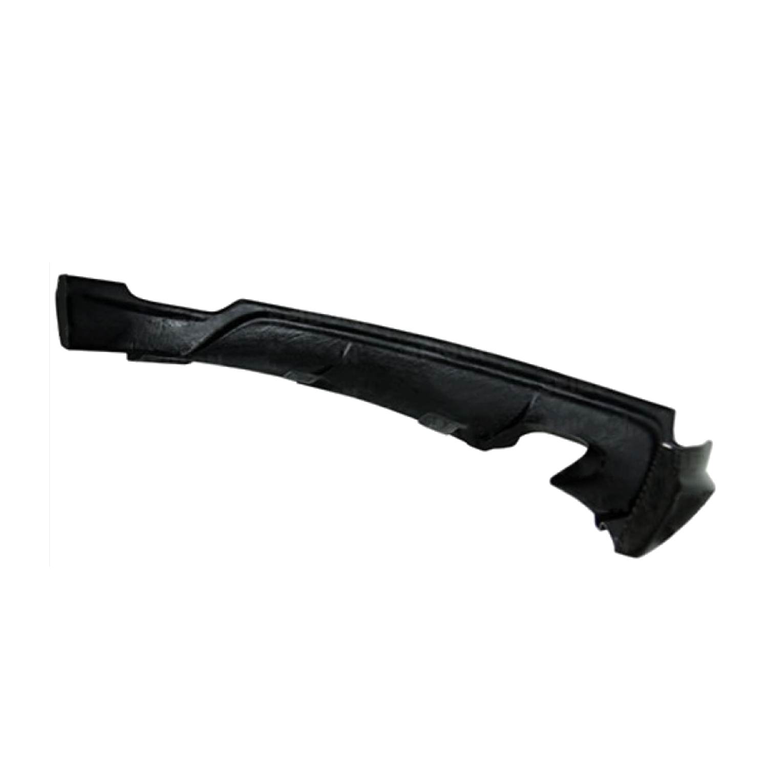 SEIBON TT-Style Carbon Fiber Rear Lip for Volkswagen Golf MK6 (2010–2014)