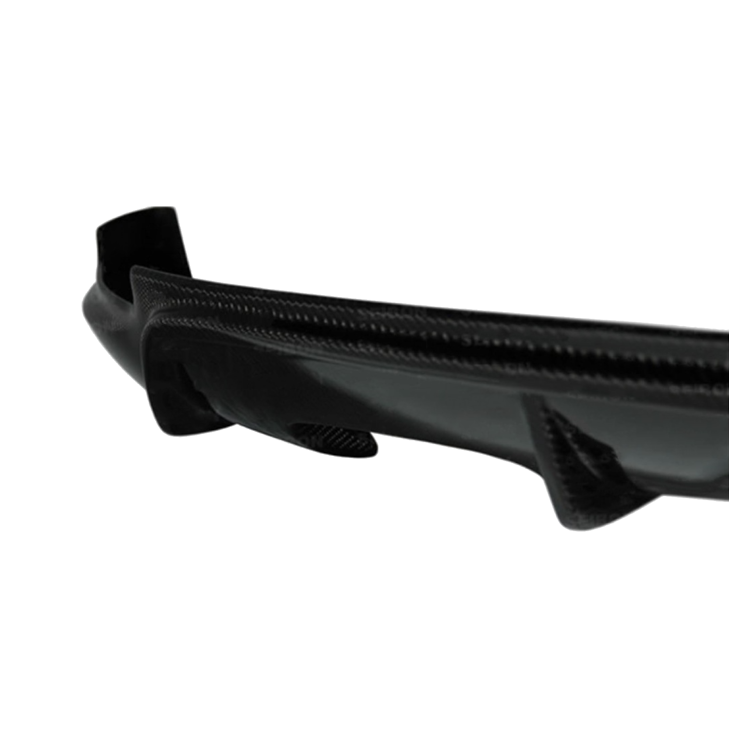 SEIBON TT-Style Carbon Fiber Rear Lip for Volkswagen Golf MK6 (2010–2014)