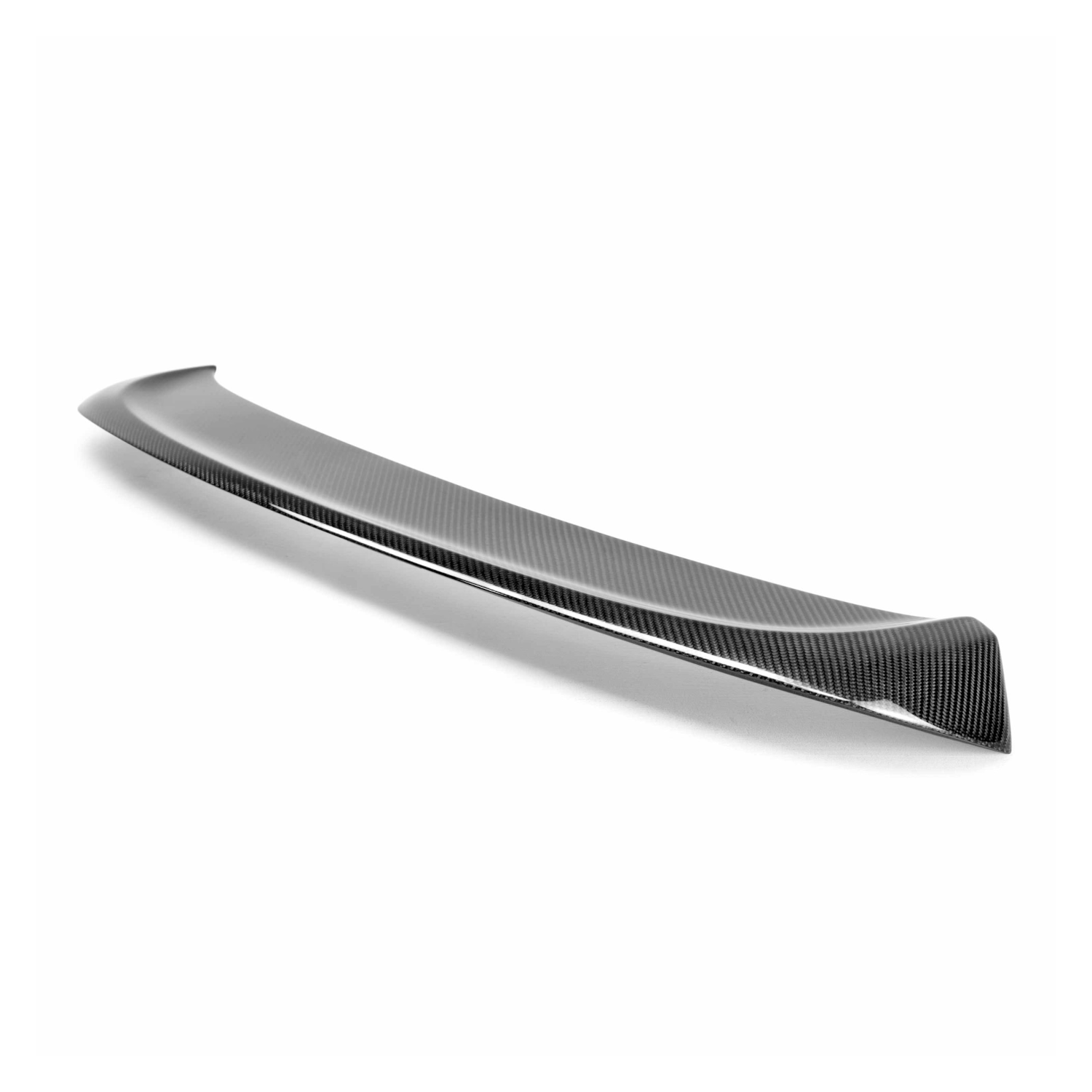 SEIBON TT-Style Carbon Fiber Rear Spoiler — Volkswagen Golf (MK7) (2015–2021)