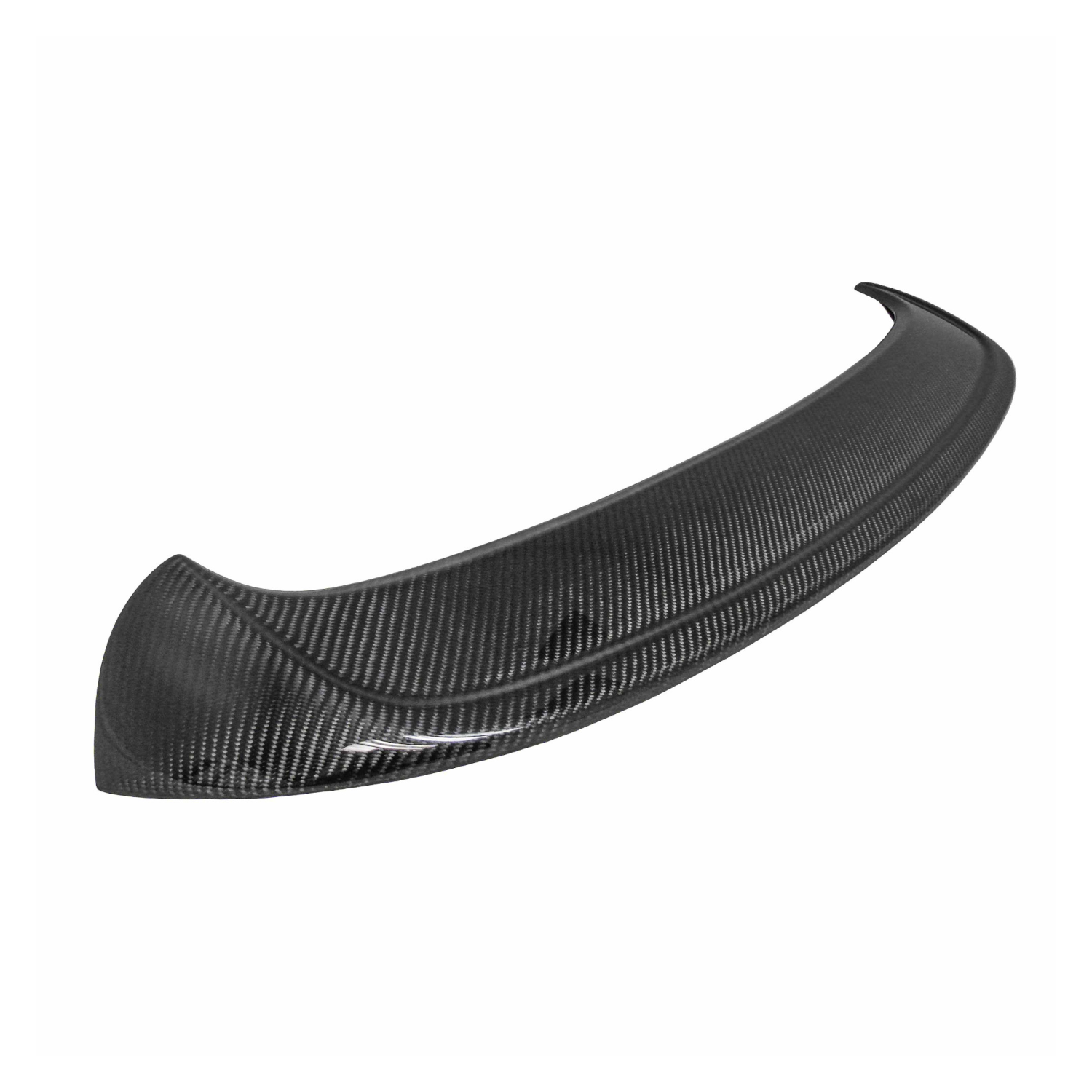 SEIBON TW-Style Carbon Fiber Rear Spoiler — Volkswagen Golf GTI / Golf R32 (MK5) (2006–2009)