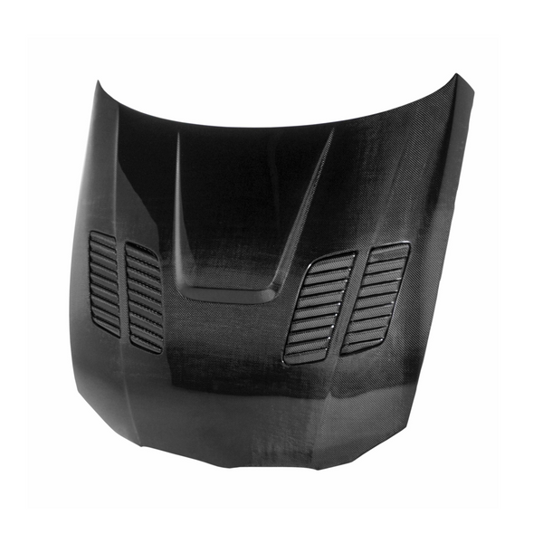 SEIBON GTR-Style Carbon Fiber Hood — BMW M3 (E90/E92/E93) (2006–2013)