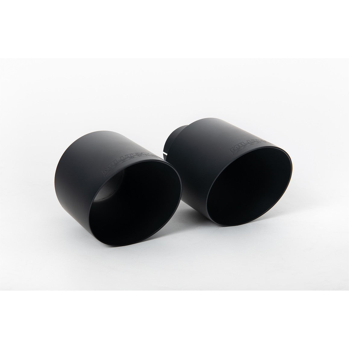 Milltek Sport Non-Resonated Cat-Back Exhaust (Audi TT MK1 Cerakote Black Tips) for Audi TT 8N (2003–2006)