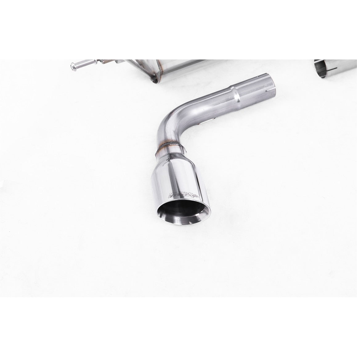 Milltek Sport Non-Resonated Cat-Back Exhaust (Audi TT MK2 GT Tips) for Audi TT 8J (2006–2011)