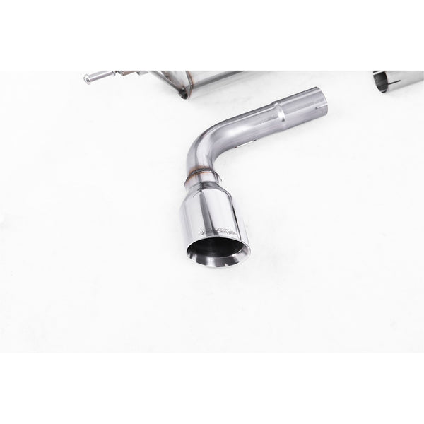 Milltek Sport Non-Resonated Cat-Back Exhaust (Audi TT MK2 GT Tips) for Audi TT 8J (2006–2011)
