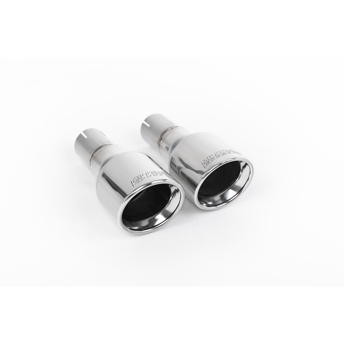 Milltek Sport Non-Resonated Cat-Back Exhaust (Audi B7 A4 2.0 TFSI Jet Tips) for Audi A4 B7 (2005–2008)