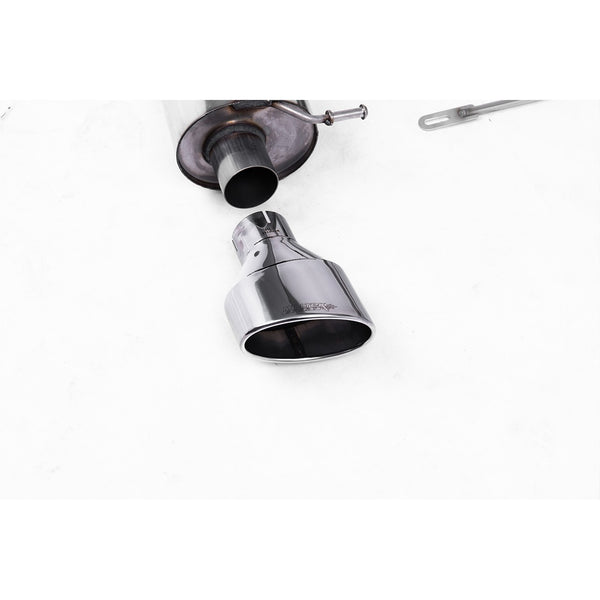 Milltek Sport Non-Resonated Cat-Back Exhaust for Audi RS6 C5 (2002–2004)
