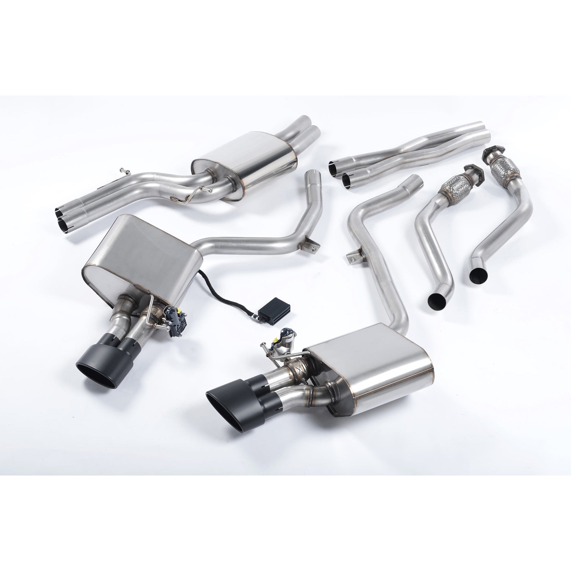 Milltek Sport Valved Cat-Back Exhaust for Audi S4 B8, S5 B8 (2009–2012)