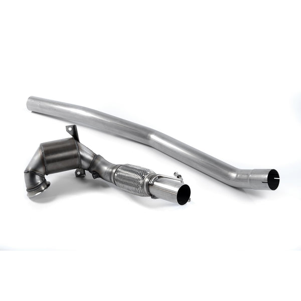 Milltek Sport Large Bore Downpipe, EC-Approved Sports Cat, Milltek Cat-Back for Audi S3 8V & More (2013–2021)