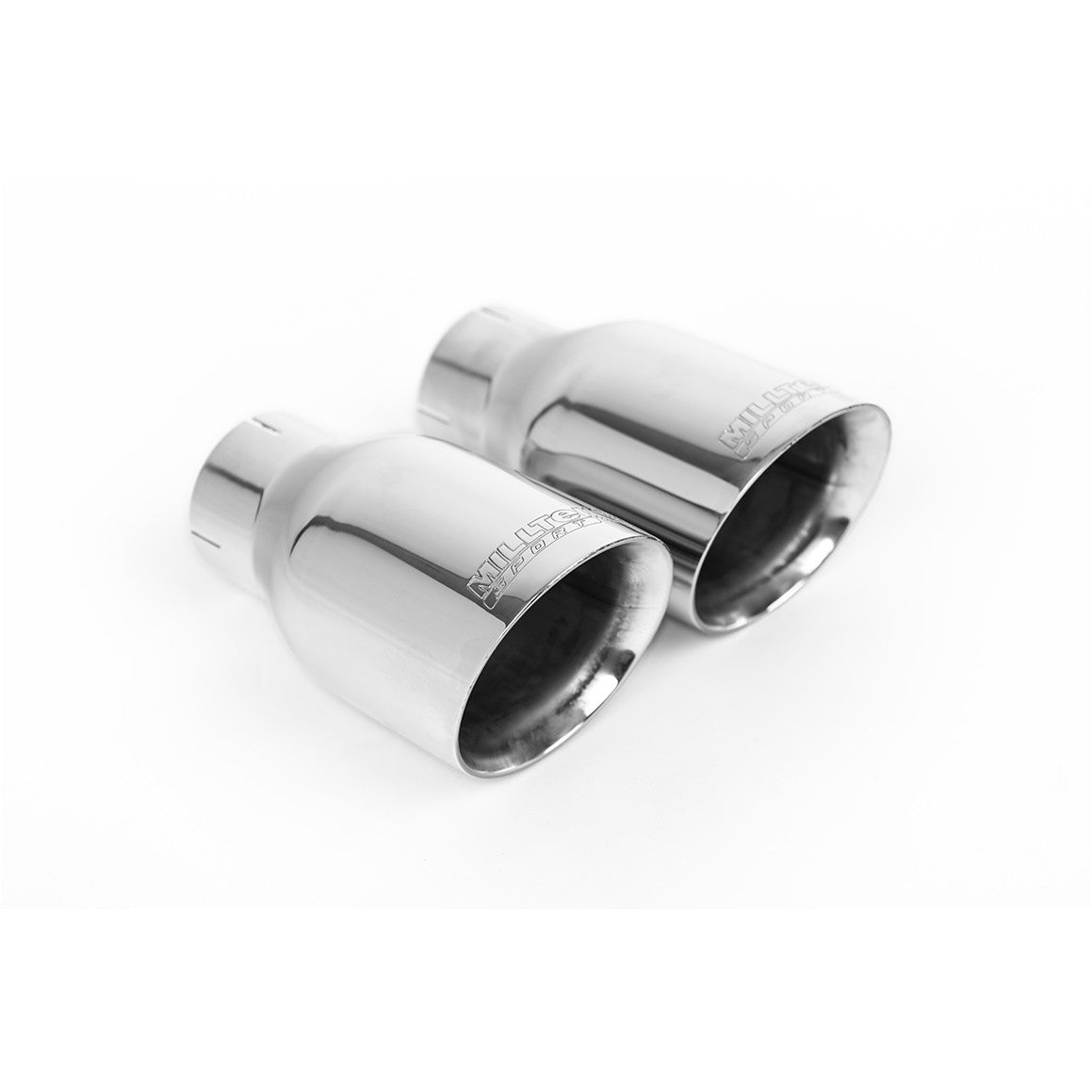 Milltek Sport Non-Resonated Race Cat-Back Exhaust (Audi TT MK1 225 Polished Tips) for Audi TT 8N (1998–2006)