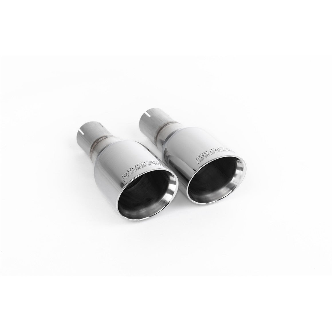 Milltek Sport Non-Resonated Cat-Back Exhaust (Audi B7 A4 2.0 TFSI GT100 Tips) for Audi A4 B7 (2005–2008)
