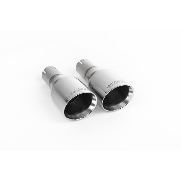 Milltek Sport Non-Resonated Cat-Back Exhaust (Audi B7 A4 2.0 TFSI GT100 Tips) for Audi A4 B7 (2005–2008)