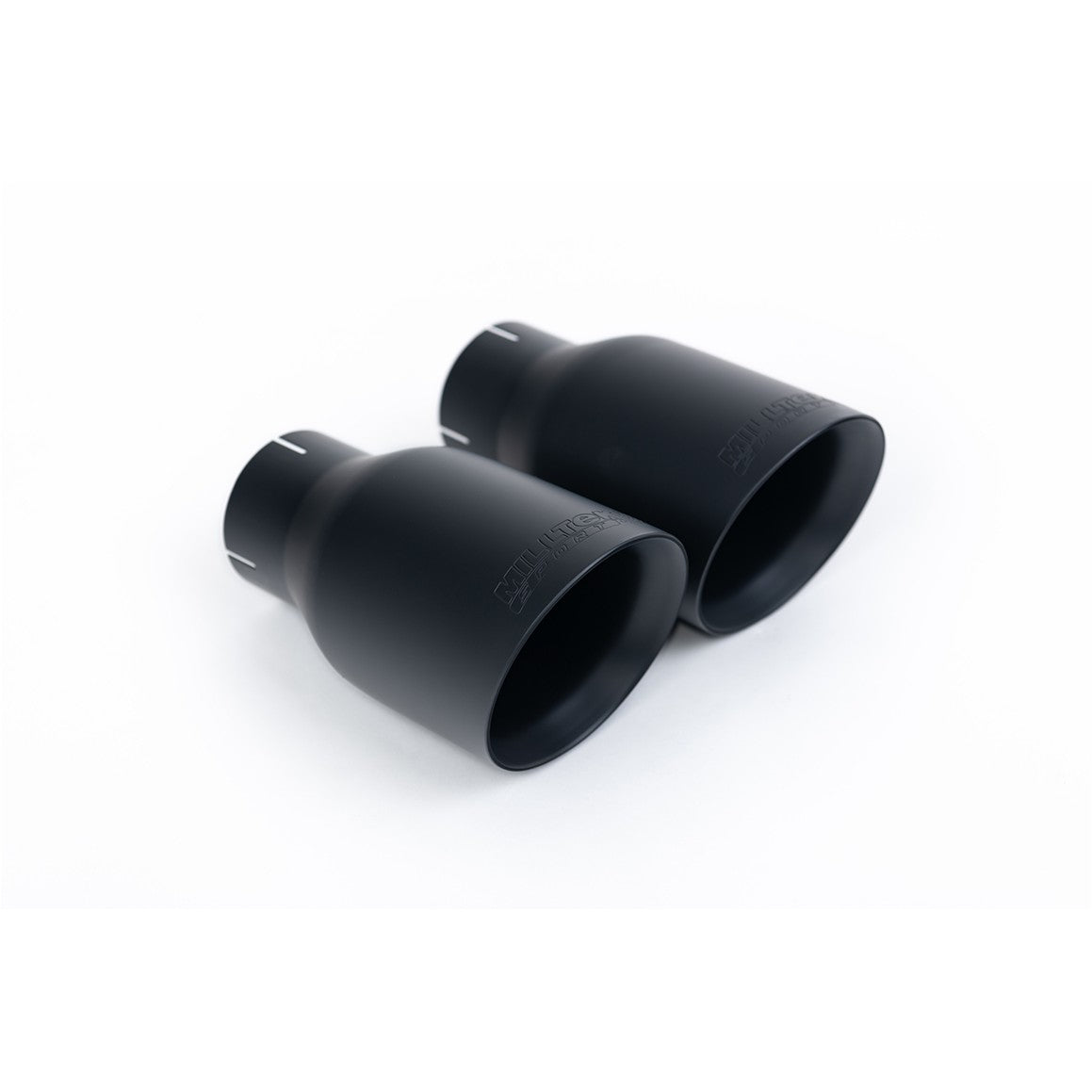 Milltek Sport Resonated Cat-Back Exhaust (Audi B9 A4 2.0 TFSI Quattro Cerakote Black Tips) for Audi A4 B9 (2016–2023)