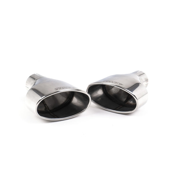 Milltek Sport Resonated Cat-Back Exhaust (Audi TTRS MK3 Polished Tips) for Audi TT 8S (2016–2026)