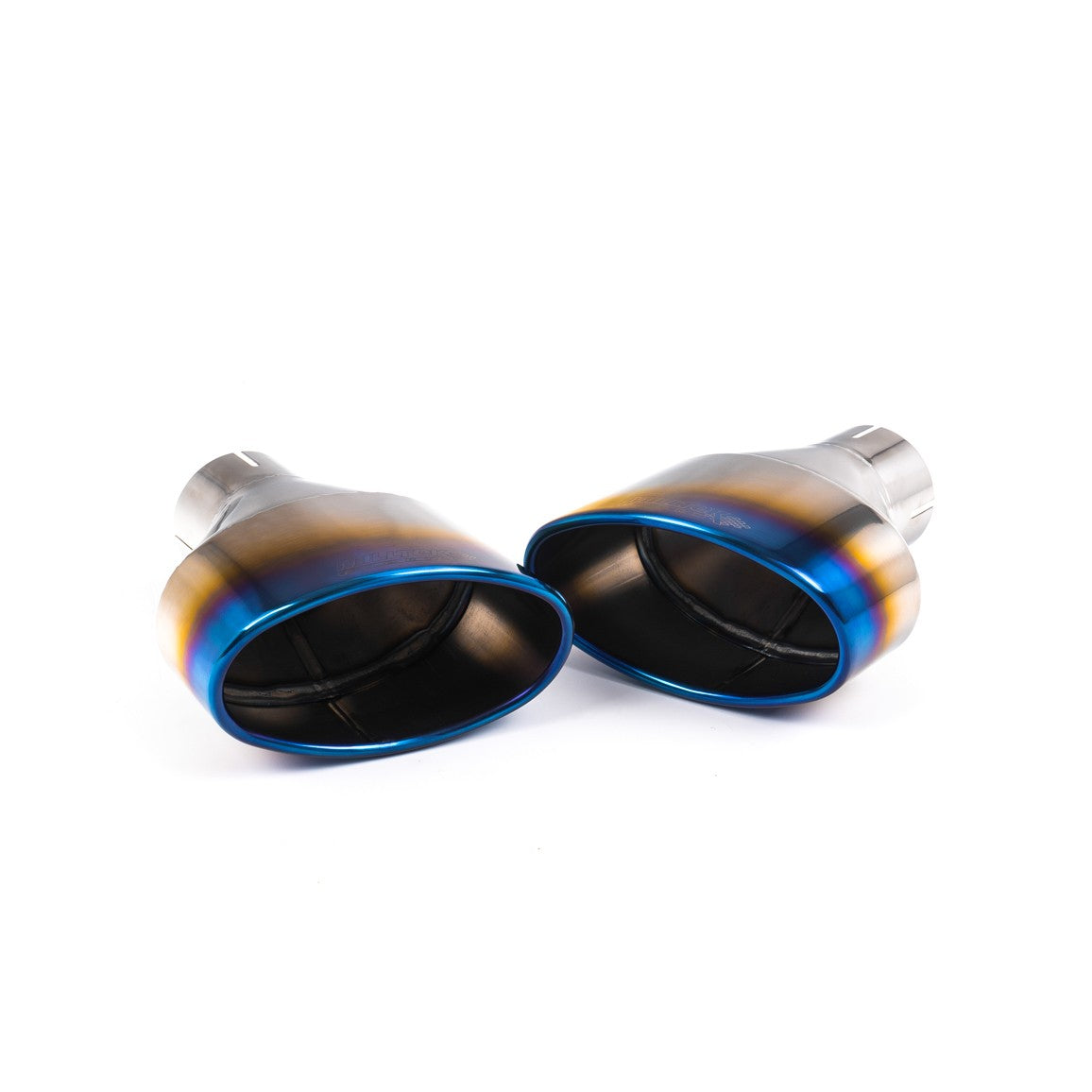 Milltek Sport Non-Resonated Cat-Back Exhaust (Audi 8V RS3 Burnt Titanium Tips) for Audi RS3 8V (2017–2026)