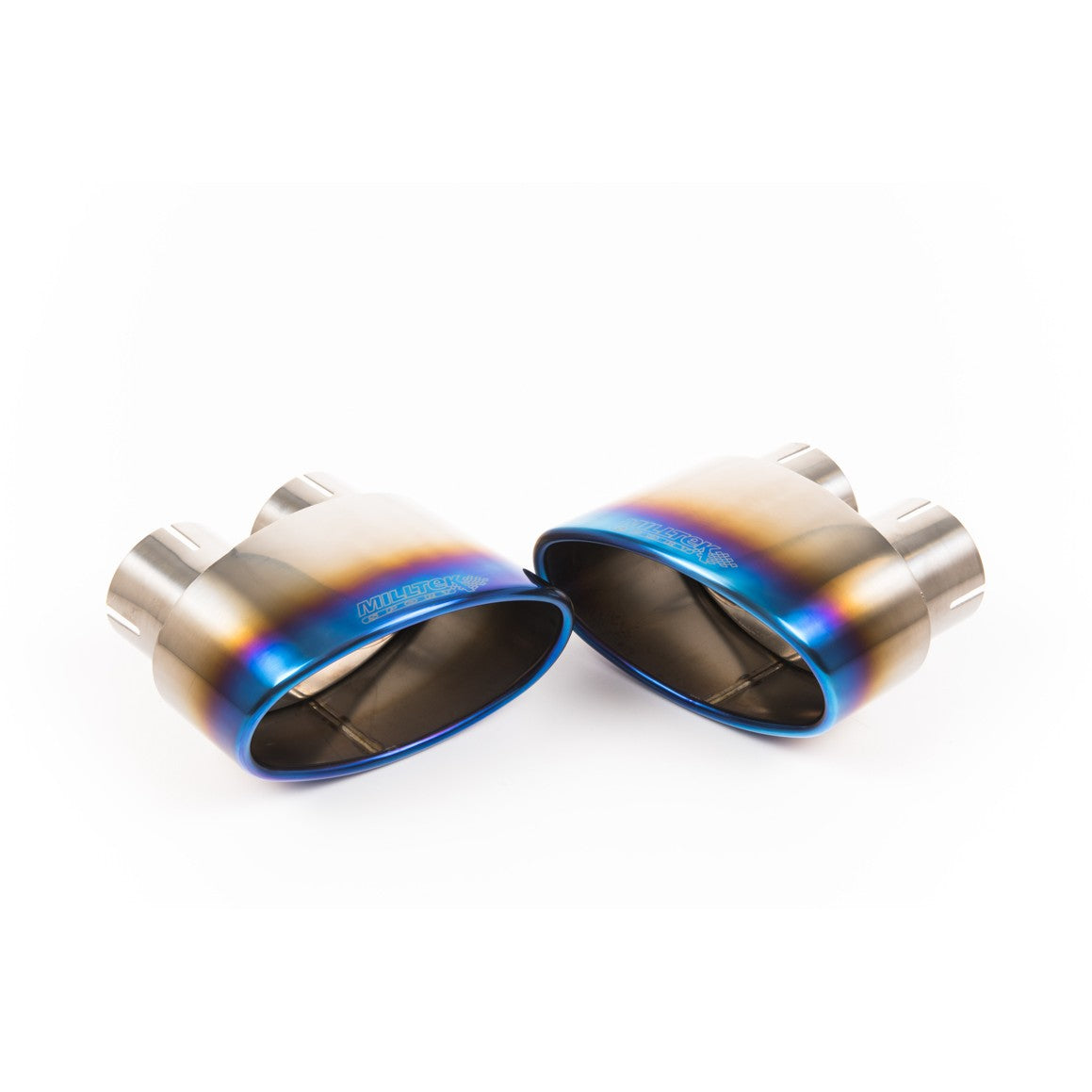 Milltek Sport Non-Resonated Cat-Back Exhaust (Audi B9 RS4 Avant Burnt Titanium Tips) for Audi RS4 B9, RS5 B9 (2018–2026)