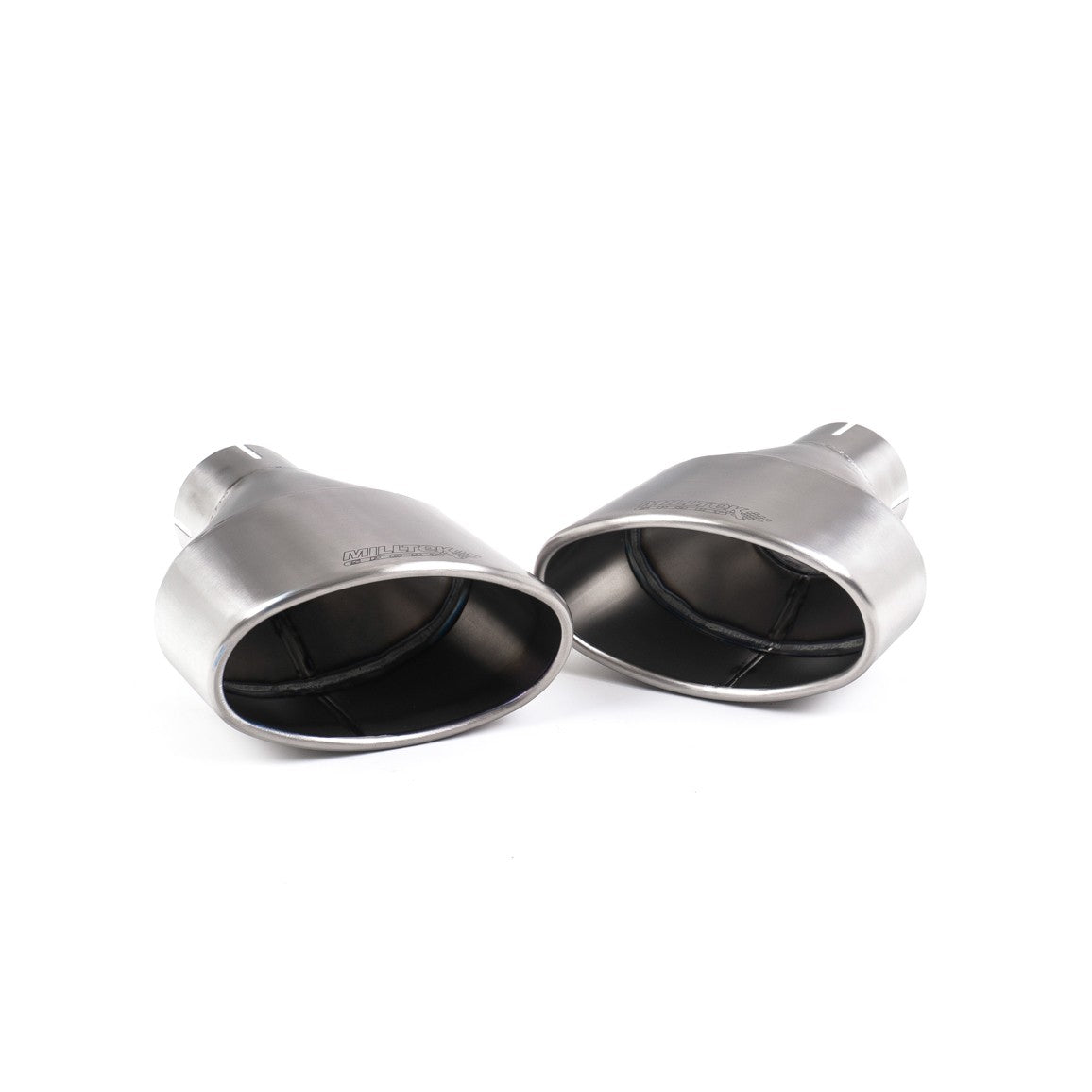 Milltek Sport Non-Resonated Cat-Back Exhaust (Audi B9 RS5 Coupe Brushed Titanium Tips) for Audi RS5 B9 (2018–2023)