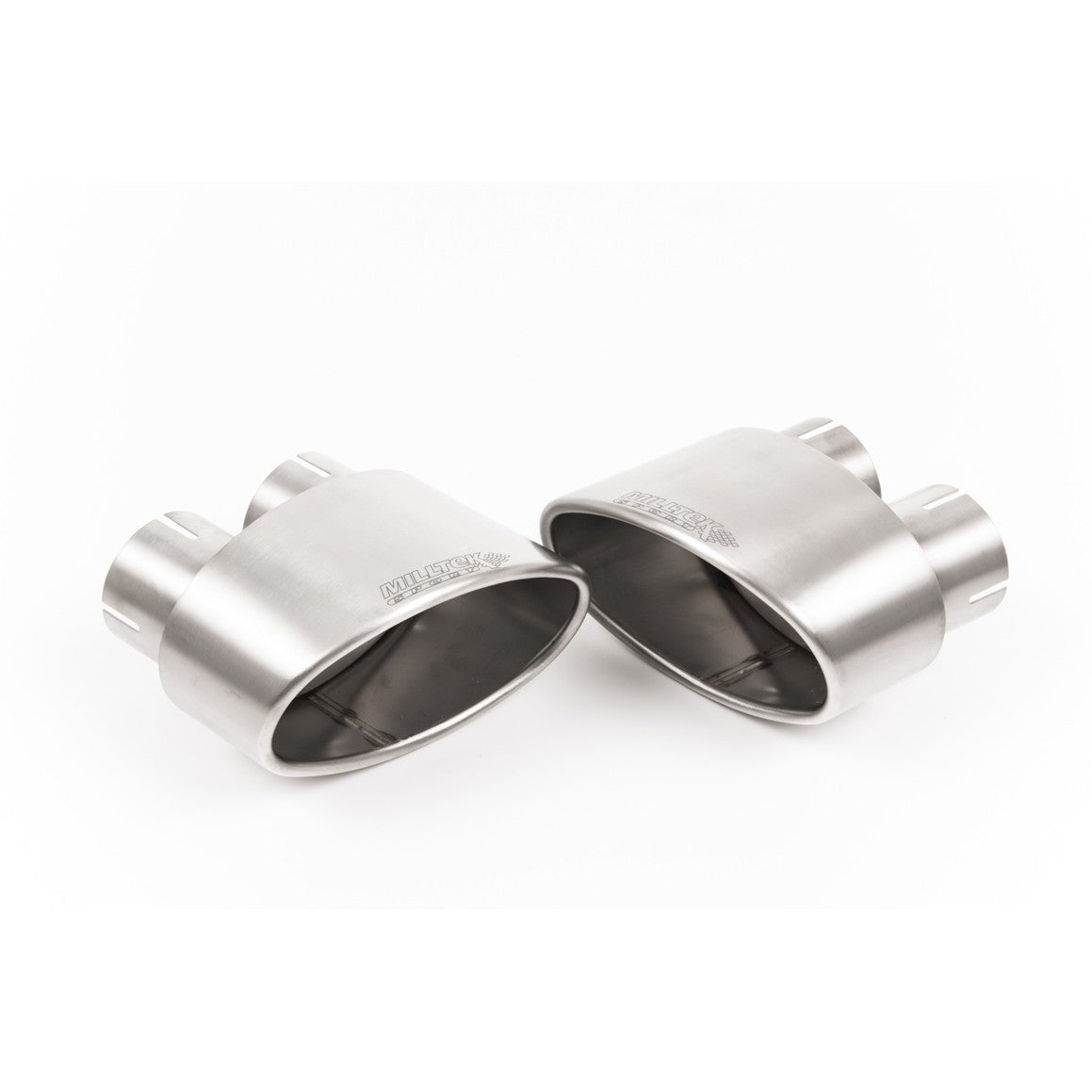 Milltek Sport Road+ Cat-Back Exhaust (Audi B9 RS4 Avant & RS5 Brushed Titanium Tips) for Audi RS4 B9, RS5 B9 (2018–2026)