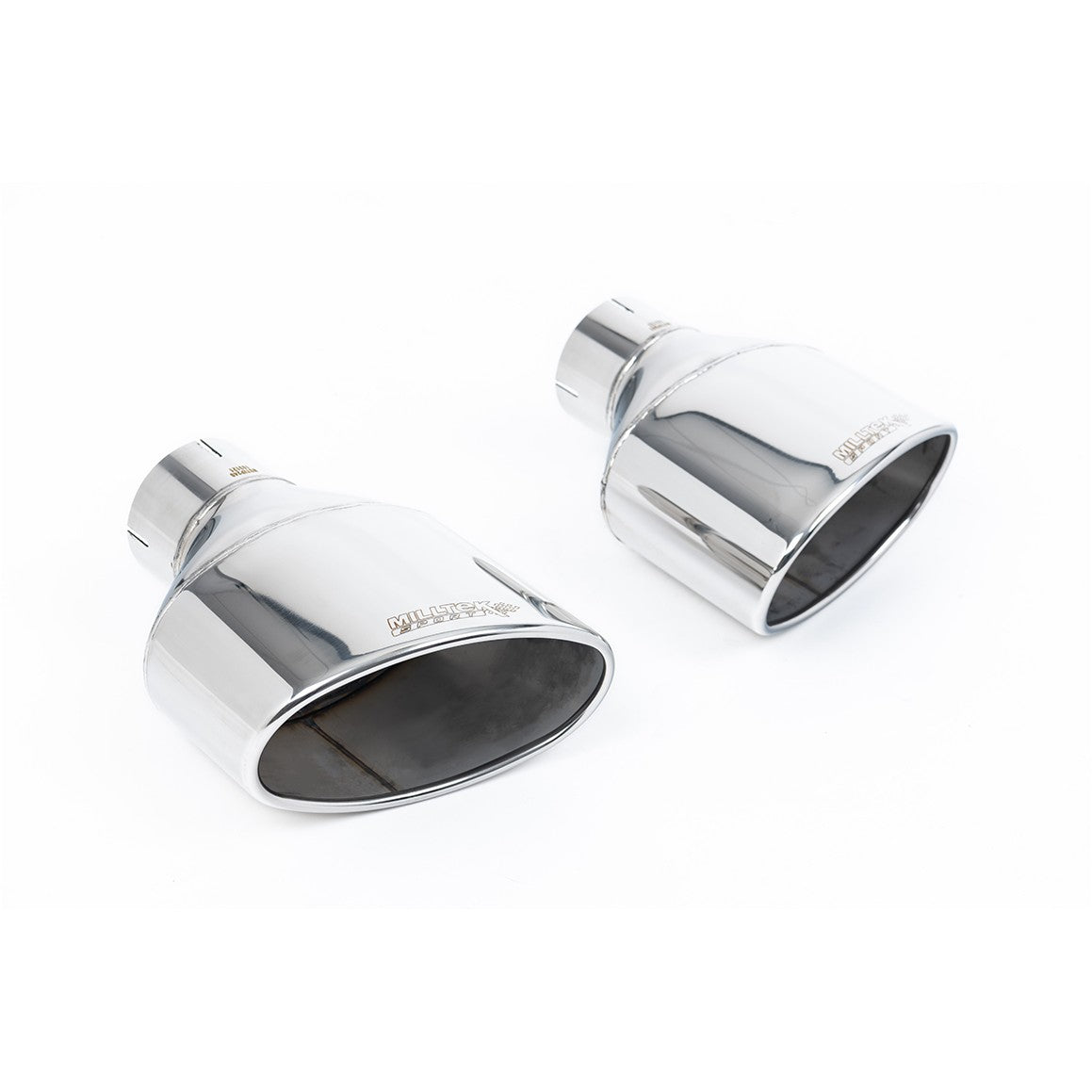 Milltek Sport 80mm Non-Resonated Cat-Back Exhaust (Audi TTRS MK3 Polished Tips) for Audi TT 8S (2016–2026)