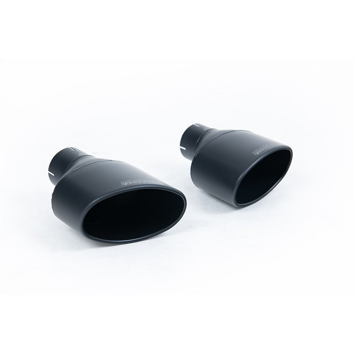 Milltek Sport 80MM Race Non-Resonated Cat-Back (Audi RS3 8V Cerakote Black Tips) for Audi RS3 8V (2017–2026)