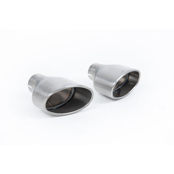 Milltek Sport 80MM Race Non-Resonated Cat-Back (Audi 8V RS3 Brushed Titanium Tips) for Audi RS3 8V (2017–2026)