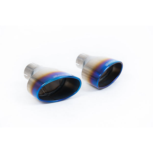 Milltek Sport 80MM Race Non-Resonated Cat-Back (Audi 8V RS3 Burnt Titanium Tips) for Audi RS3 8V (2017–2026)