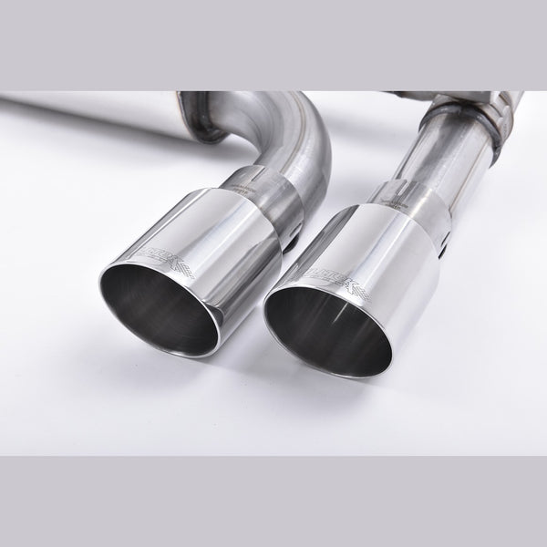 Milltek Sport Valved Cat-Back Exhaust (BMW F87 M2 Polished Tips) for BMW 2 Series F87 (2016–2018)