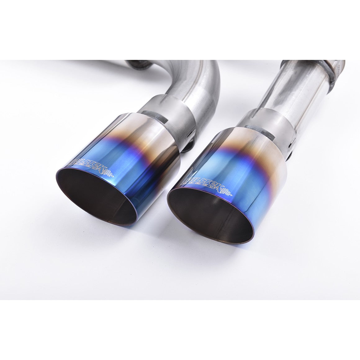 Milltek Sport Valved Cat-Back Exhaust (BMW F87 M2 Burnt Titanium Tips) for BMW 2 Series F87 (2016–2018)