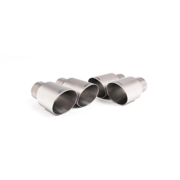 Milltek Sport GPF-Back Exhaust (BMW F87 M2 Competition Brushed Titanium Tips) for BMW 2 Series F87 (2018–2023)