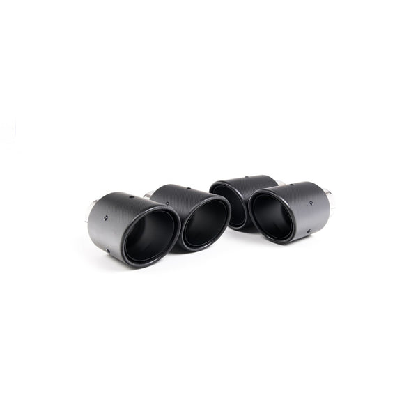 Milltek Sport GPF-Back Exhaust (BMW F87 M2 Competition Carbon Fiber Tips) for BMW 2 Series F87 (2018–2023)