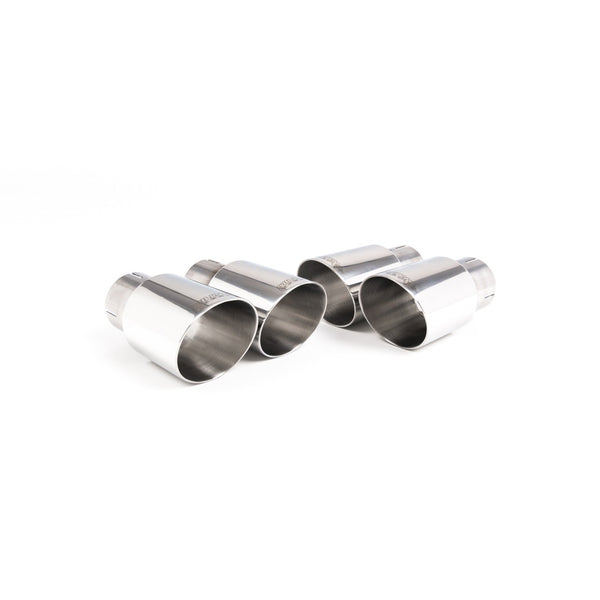 Milltek Sport Race GPF-Back Exhaust (BMW F87 M2 Competition Polished Tips) for BMW 2 Series F87 (2018–2023)