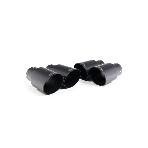 Milltek Sport Race GPF-Back Exhaust (BMW F87 M2 Competition Cerakote Black Tips) for BMW 2 Series F87 (2018–2023)
