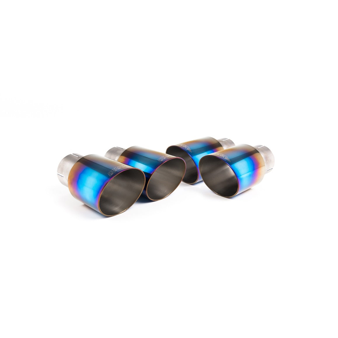 Milltek Sport Race GPF Back Exhaust (BMW F87 M2 Comp Burnt Titanium Tips) for BMW 2 Series F87 (2018–2023)