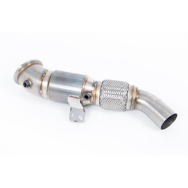 Milltek Sport Large Bore Downpipe, 200-Cell Race Cat for BMW 2 Series F22 (2015–2018)