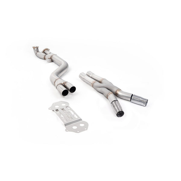 Milltek Sport Z-Pipe Secondary Catalyst Bypass (SSXBM1424) for BMW 3 Series G80, 4 Series G82 (2021–2026)