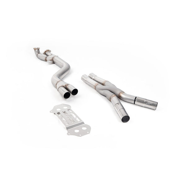 Milltek Sport Z-Pipe Secondary Catalyst Bypass (SSXBM1425) for BMW 3 Series G80, 4 Series G82 (2021–2026)