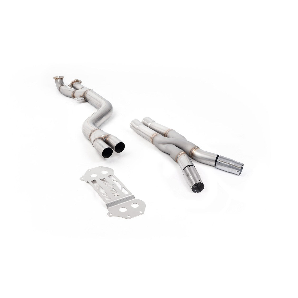 Milltek Sport Z-Pipe Secondary Catalyst Bypass (BMW G87 M2 Non OPF Fits OE Axle Back) for BMW 2 Series G87 (2023–2026)
