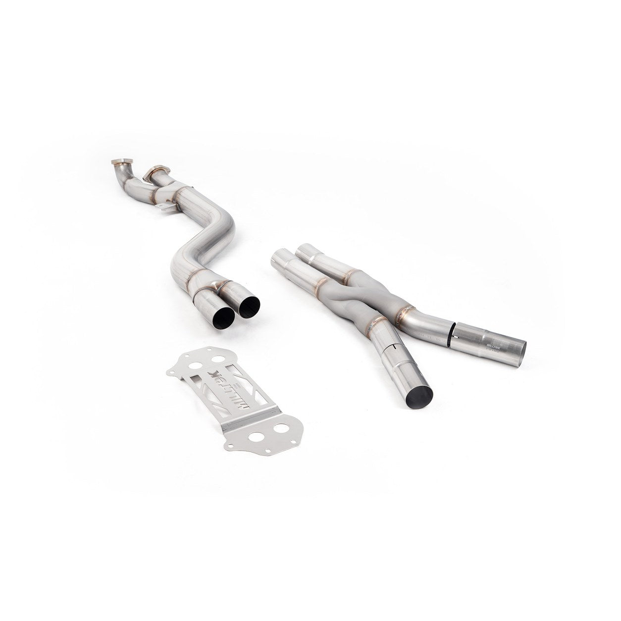 Milltek Sport Z-Pipe Secondary Catalyst Bypass (M2 Non OPF Fits Milltek Axle Back) for BMW 2 Series G87 (2023–2026)
