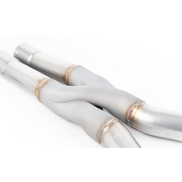 Milltek Sport Z-Pipe Upgrade for Secondary Catalyst Bypass for BMW 3 Series G80, 4 Series G82 (2021–2026)