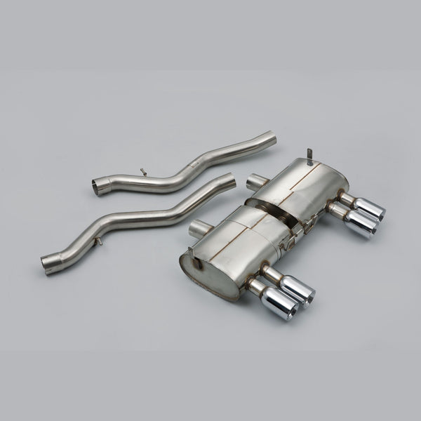 Milltek Sport Cat-Back Exhaust (BMW E90/E92/E93 M3 Polished Tips) for BMW 3 Series E90 / E92 / E93 (2007–2013)