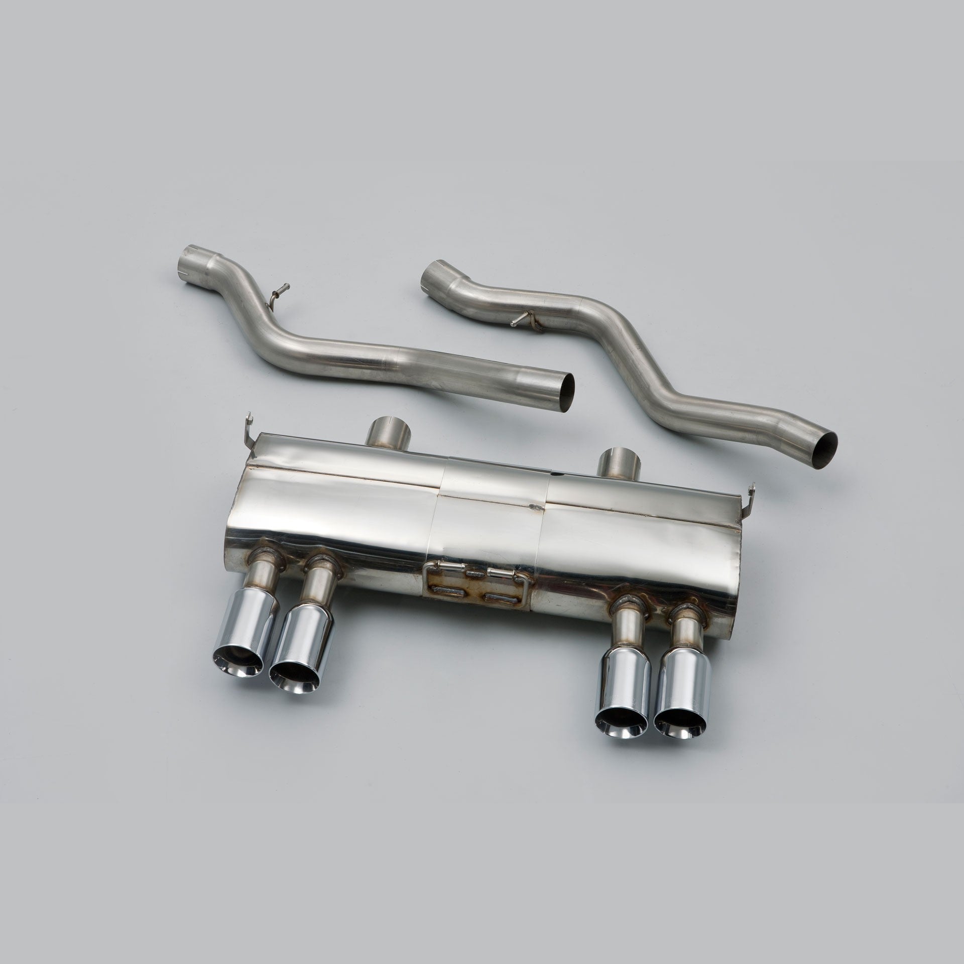 Milltek Sport Cat-Back Exhaust (BMW E90/E92/E93 M3 Polished Tips) for BMW 3 Series E90 / E92 / E93 (2007–2013)