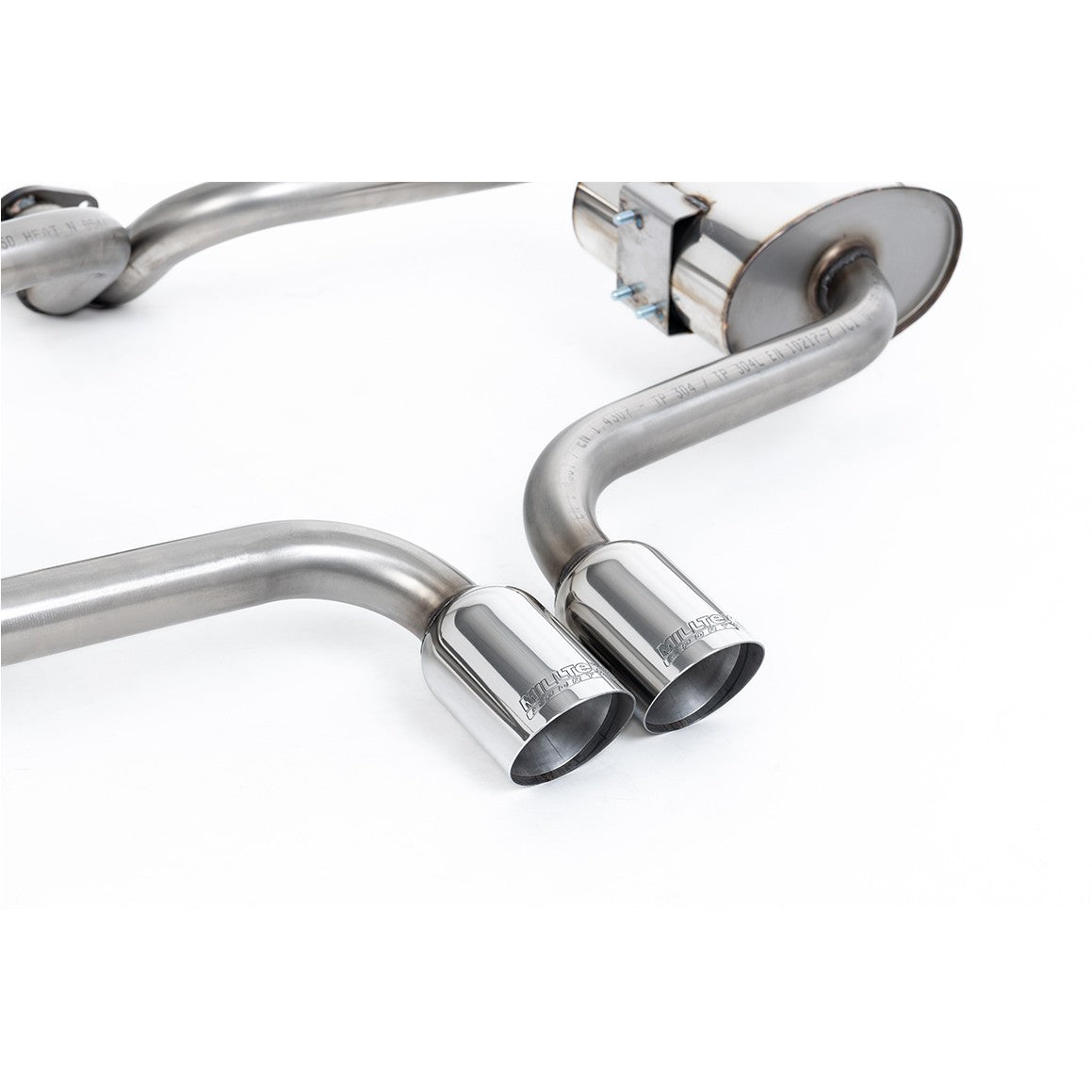 Milltek Sport Resonated Cat-Back Exhaust (SSXM006) for Mini MK1 R53 (2002–2006)